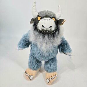 Where the Wild Things Are Blue Bernard Plush Stuffed Animal Crocodile Creek 16"